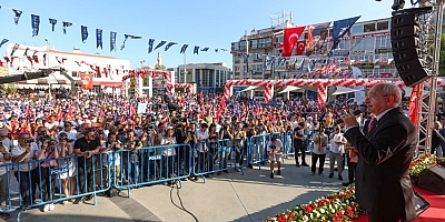 Kılıçdaroğlu, Aydında Toplu Temel Atma Törenine Katıldı