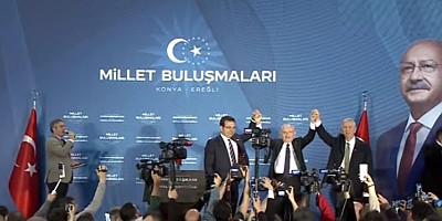 Kılıçdaroğlu Konyalılara Hitap ediyor