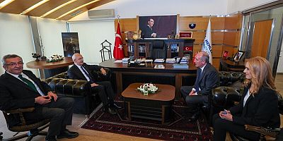 kılıçdaroğlu muharrem ince ile görüştü.
