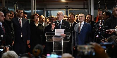 Kılıçdaroğlu  Millet İttifakının  Resmen Cumhurbaşkanı Adayı