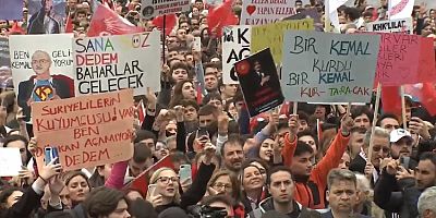 Kılıçdaroğlu Samsun mitingine çelik yelekle çıktı