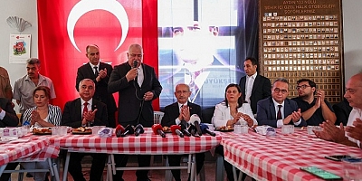 Kılıçdaroğlu Şöför Esnafın Sorunlarını Dinledi