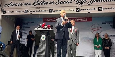 Kılıçdaroğlu: Türkiye'yi birlikte yeniden inşa edeceğiz 