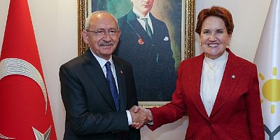 Kılıçdaroğlu ve Akşener Buluştu