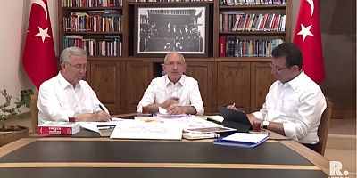 Kılıçdaroğlu, Yavaş ve İmamoğlu’nu yanına alarak video paylaştı: Yiğitlerim