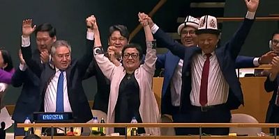 Kırgızistan, BMGK geçici üyeliğine seçildi