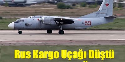 Kırım’da Rus askeri uçağı düştü