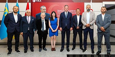 Kırım Lideri Kırımoğlu TİKA'yı Ziyaret Etti