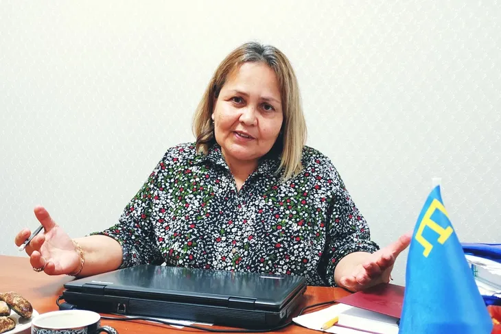 Kırım Tatar yazar Ediye Müslimova, serbest bırakıldı!