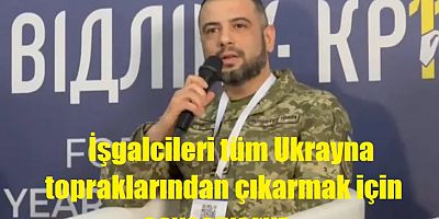 Kırım Tatarı Albay Ali Bekirov: Ukrayna'yı Rus İşgalinden Kurtaracağız...