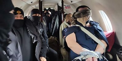 Kırmızı bülten ile aranan Organize Suç Örgütü Lideri Yakalandı