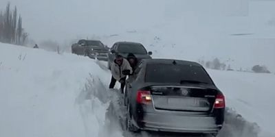 Kış Kendini Hissettirdi...