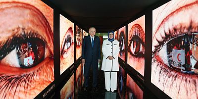 Kızılay'ımızı hedef alan iftiralar karşısında doğrusunu anlatmaktan yorulmamalısınız