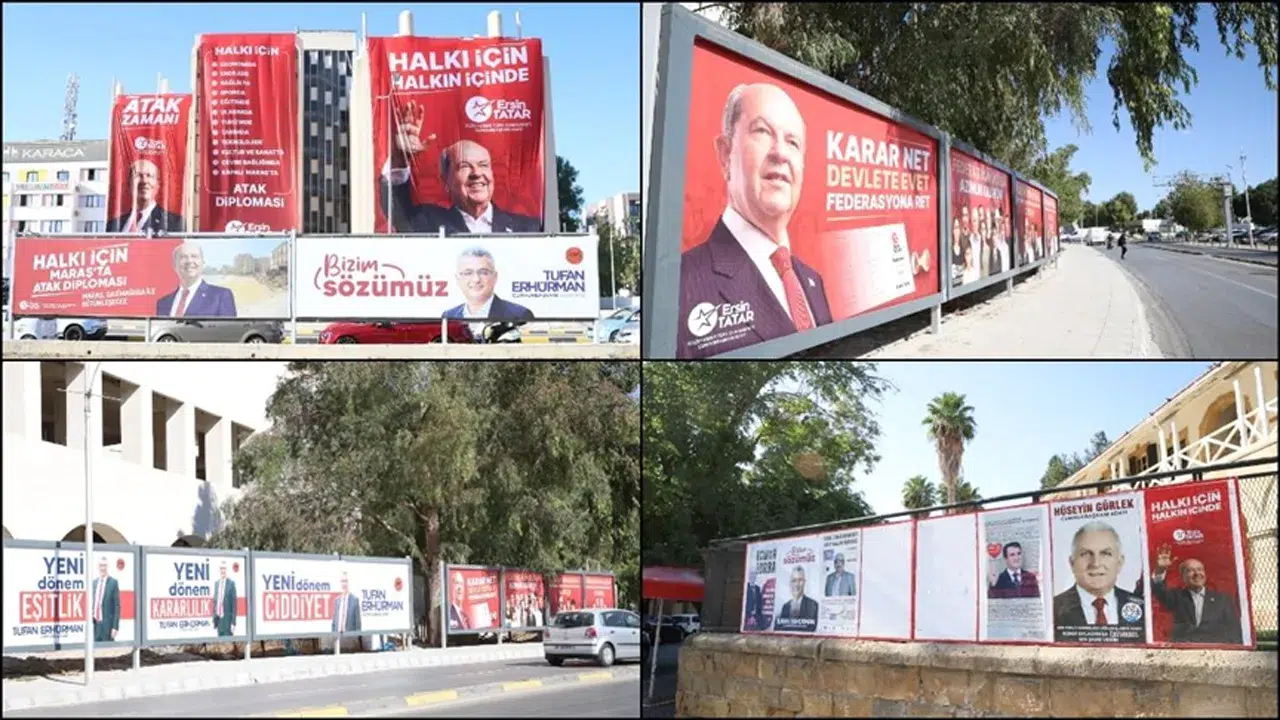 KKTC 19 Ekim’de Tarihi Seçimini Yapacak