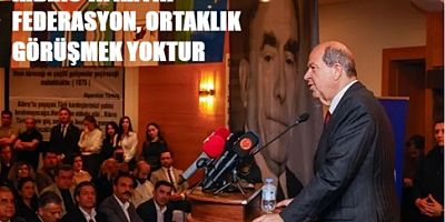 KKTC Başkanı Ersin Tatar: Masalarda iyi niyetle çok uzun zaman geçirdik