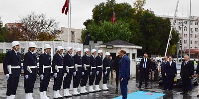  KKTC Cumhurbaşkanı Ersin Tatar Gaziantep’te