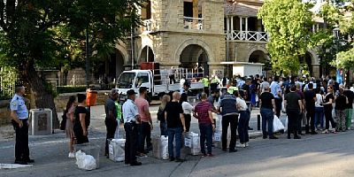 KKTC DE BUGÜN ARA SEÇİM YAPILDI
