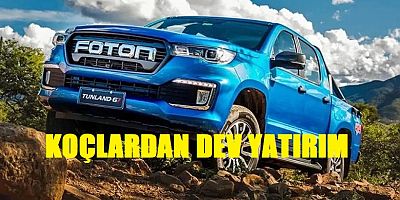 Koç Ailesinden Dev Yatırım!