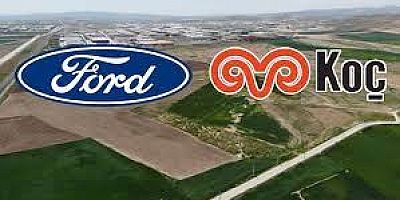 Koç-Ford Ortaklığı Ankara'daki Dev Yatırımdan Vazgeçti.