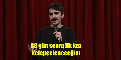 Komedyen Göktaş, yarın hakim karşısına çıkacak