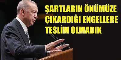 KONTEYNER ŞEHİRLERİN KURULUMUNA HIZ VERDİK