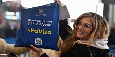 Kosovalılar Sonunda Uzun Zamandır Bekledikleri Shengen Vizelerine Kavuştular