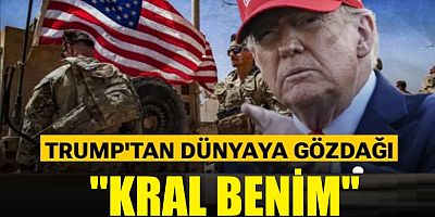 Kral benim dünyanın en korkutucu ordusu bizde