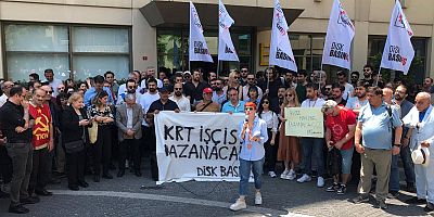 KRT İşcisi Bayramda da Hak Arayışında