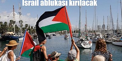 Küresel Sumud Filosu Barselona'dan yola çıktı