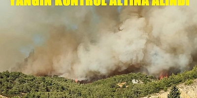 Kuşadası ve İzmir Yangınları Kontrol Altına Alındı