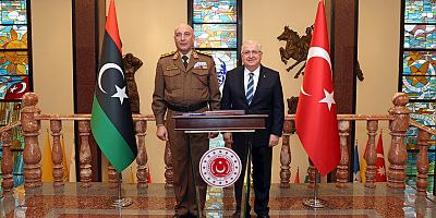 Libya Genel Kurmay Başkanının Uçağı Anakarada Düştü