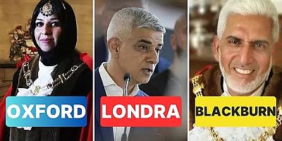 Londra Dahil 4 Şehir Müslüman Belediye Başkanı Seçti