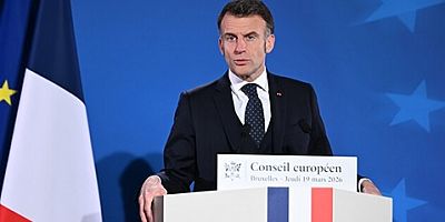 Macron'dan ateşkes açıklaması 