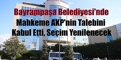 Mahkeme Ak Partinin İtirazını Kabul Etti...