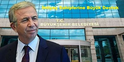 Mansur Yavaş Ramazanda Dar Gelirliye Sahip Çıktı