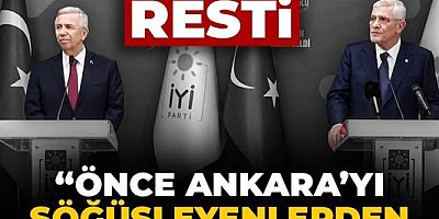 Mansur Yavaş'tan 'operasyon' resti: Önce Ankara'yı söğüşleyenlerden başlayın