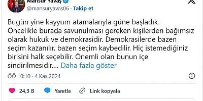 Mansur Yavaş TBMM'yi Göreve Davet Etti