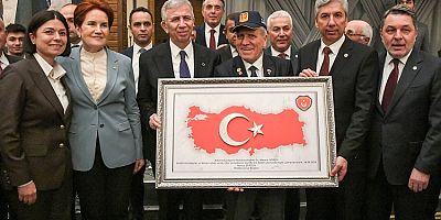 Mansur Yavaş ve Meral Akşener, Şehit Yakınları ve Gazilerle Bir Araya Geldi