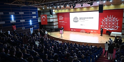 Mansur Yavaş Yeniden Tarihi Kentler Birliği Başkanı seçildi