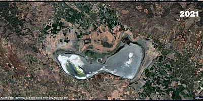 Marmara Gölü su tutana kadar TİGEM'e tahsis edildi