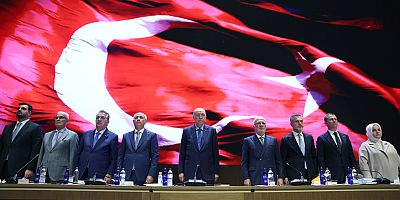 MAVİ VATAN’IMIZA SAHİP ÇIKMA NOKTASINDA EN KÜÇÜK BİR GERİ ADIM ATMAYACAĞIZ