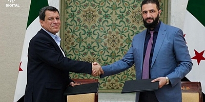 Mazlum Abdi - Şara görüşmesi 'Olumsuz sonuçlandı