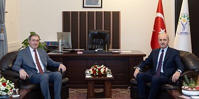 Meclis Başkanı Kurtulmuş’tan HEDEP’e ziyaret