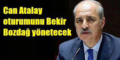 Meçlisin Can Atalay Oturumunda Numan Kurtulmuş Çalımı Gündem Oldu