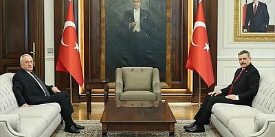 Mehmet Ağar'dan yeni İçişleri Bakanı Mustafa Çiftçi'ye ziyaret