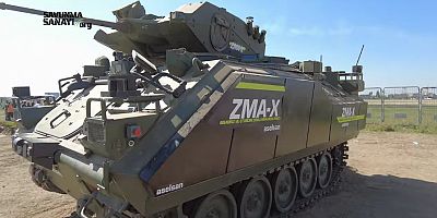 Mehmetçik kar üstünde robotları deniyor