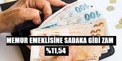 Memur ve emeklilerin zam oranı belli oldu