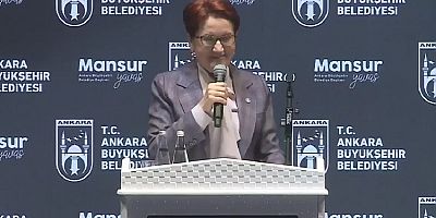 Meral Akşener ABB 4. Yıl Projeleri Tanıtım Töreni’nde Konuştu