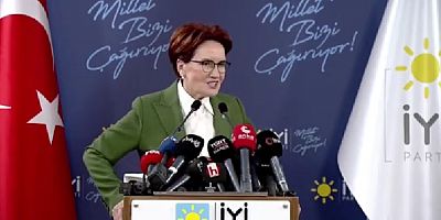 Meral Akşener'den Aday Çıkışı