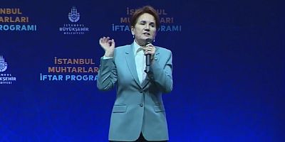 Meral Akşener'den AKP'lilere çağrı: 